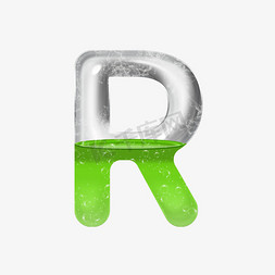 化学试管实验字母R