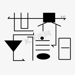 矢量电信免抠艺术字图片_世界电信日字体创意设计矢量图