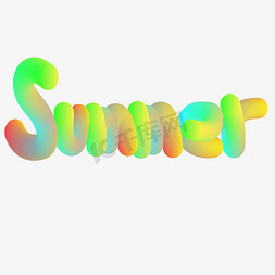 summer英文png图片