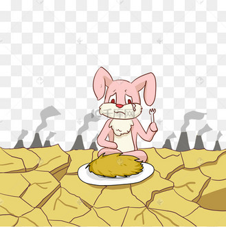 气象日极端气候干旱食物短缺