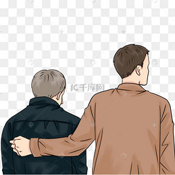 感恩父亲父爱如山父亲节宣