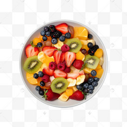 透明背景水果图片_美食免抠实拍食物照片水果拼盘果