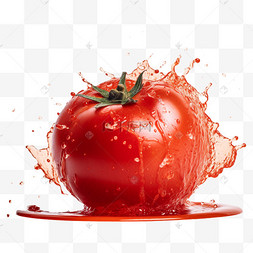 蔬菜水果图片_番茄实拍实物免扣应季水果蔬菜