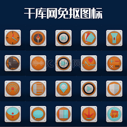 icon计算器图片_三维立体手机系统图标全集icon