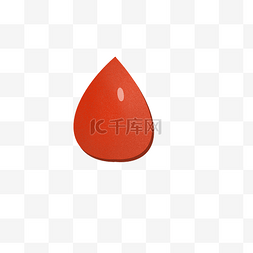 红色的血滴图片_红色的血滴矢量下载