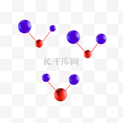 化学紧致图片_分子png矢量素材
