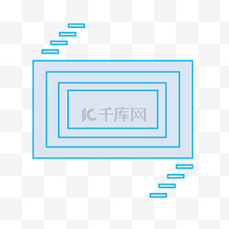 科技不规则图形几何图形