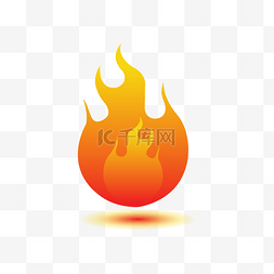 logo图片_火焰图腾