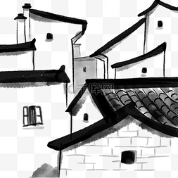 中国风徽建筑文化江南建筑