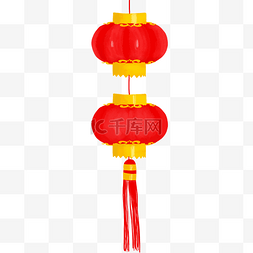 新春节日红色灯笼