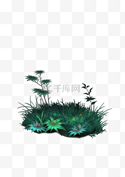 创意植树节景深