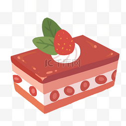 草莓蛋糕图片_草莓蛋糕 