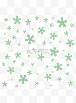 绿色花瓣图案小清晰背景可商用