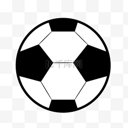 矢量手绘足球比赛足球元素