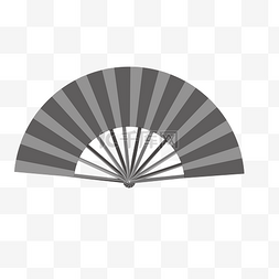 中国风折扇手绘图片_中国风山水画折扇