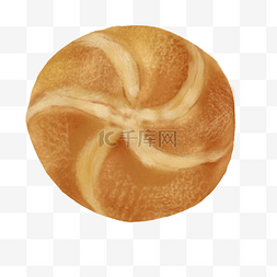 手绘烤面包图片_手绘写实食物之各种美味面包免费