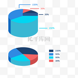 图片_矢量手绘立体数据