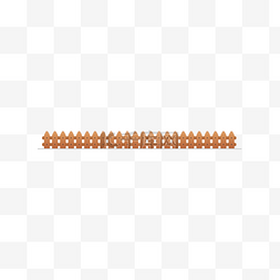 欧式分割线矢量图图片_褐色栅栏分割线矢量图