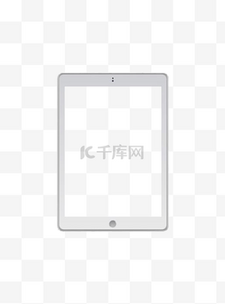 ipad图片_白色平板电脑