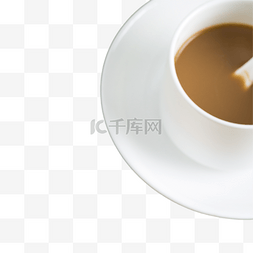 浓浓的牛奶咖啡免抠图