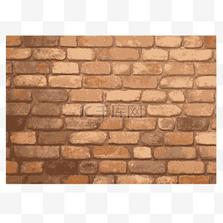 折角墙壁图片_墙壁砖墙造型元素