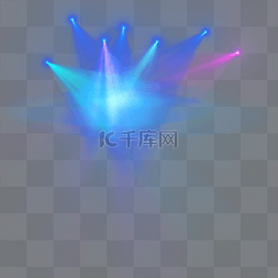 镜头光晕灯光等png