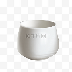 瓷图片_酒杯实物陶瓷小酒杯茶杯白色瓷杯