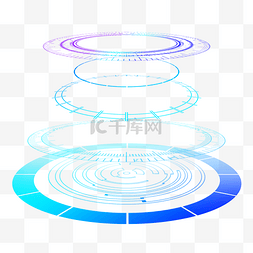 科技元素开启高清图