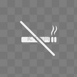 在线logo图片_卡通禁烟标志