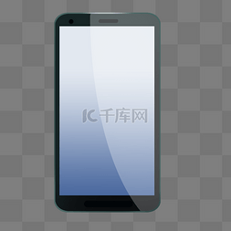 精致写实手机模型PSD透明底