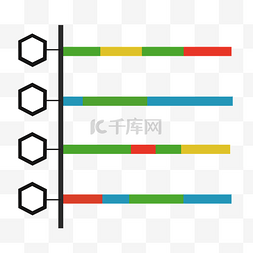 分类表格图片_分类PPT素材元素