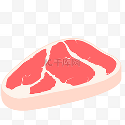 火腿图片_红肉肉质火腿 