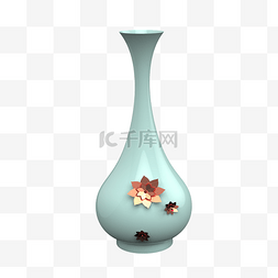家装花瓶免抠图案