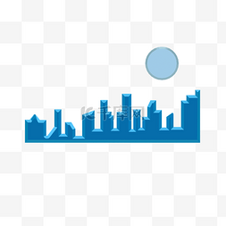 城市剪影城市剪影图片_矢量国家地理标志城市建筑素材