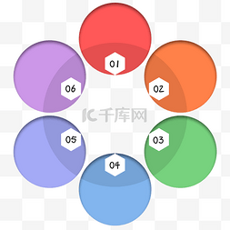 立体目录边框图片_立体矢量目录图表