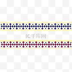 花边图片_花边纹样边框民族风