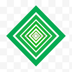 几何图形绿色图片_绿色菱形