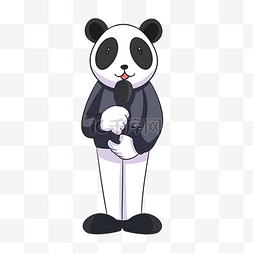 主持人物熊猫