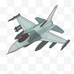 战斗机素材图片_飞翔的战斗机插画