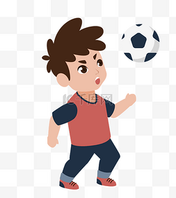 剪影足球球图片_俄罗斯世界杯足球赛玩球小孩设计