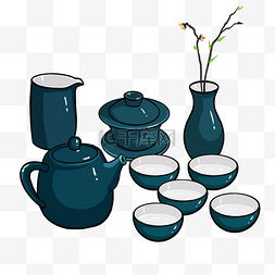 茶陶瓷茶具套件茶文化