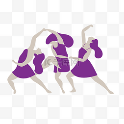 女人运动图片_招聘舞者跳舞的人免抠图
