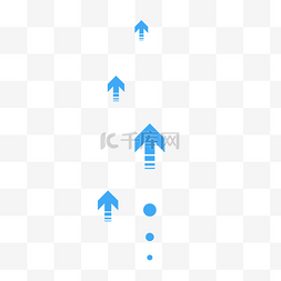 图案图形图片_科技感箭头图形形状圆点点缀效果