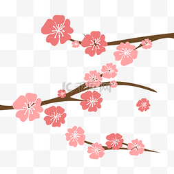 日本樱花插图免费下载