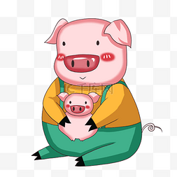 粉红小猪 