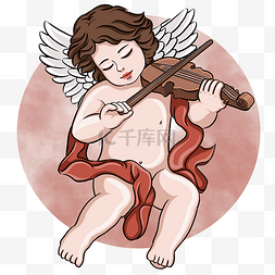 天使翅膀图片_圣诞节纯洁小天使1