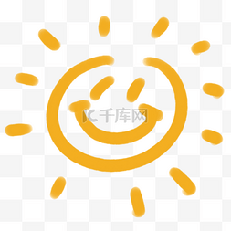 太阳图片_微笑的太阳