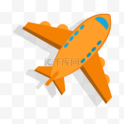 飞机航空图片_可爱卡通飞机png