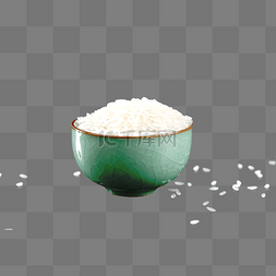 米饭图片_一碗大米饭大米粒