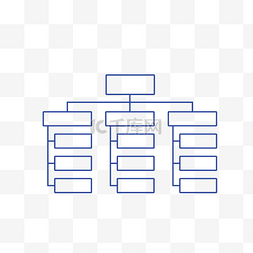 矢量PPT数据流程图